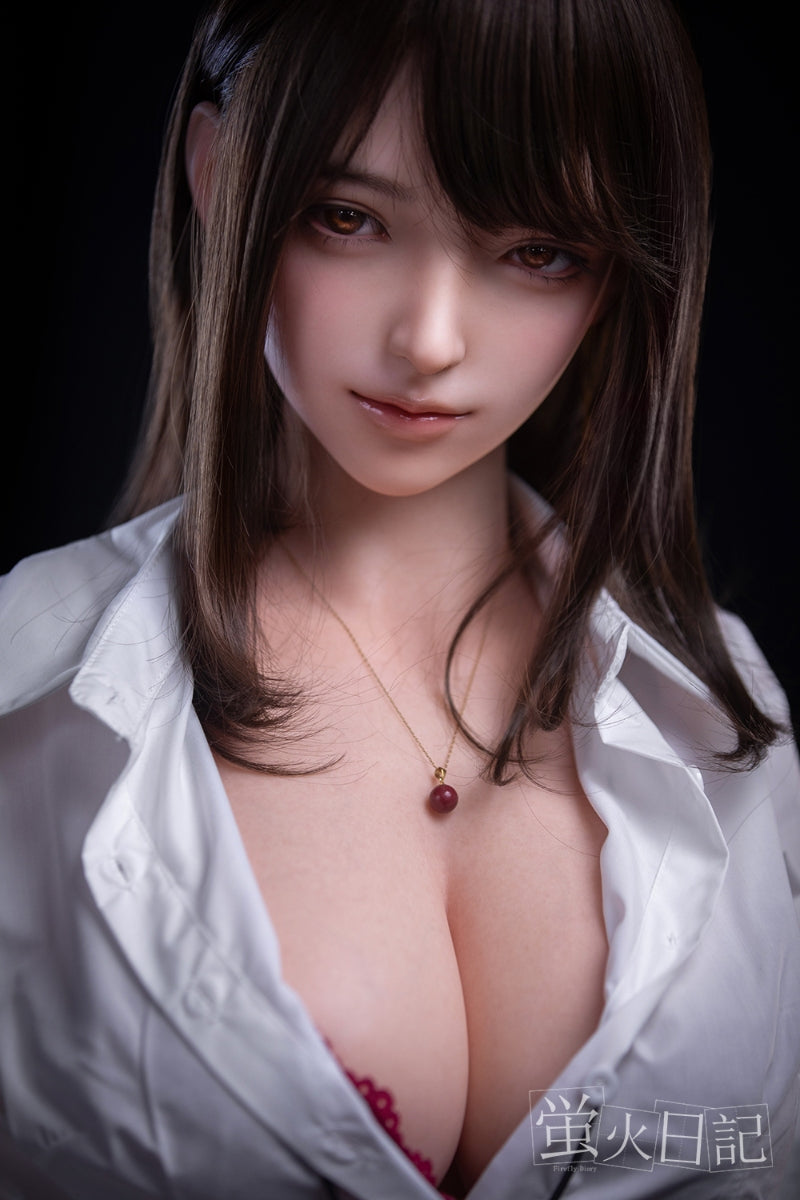 蛍火日記-玲珑 フルシリコン製 制服の女社長 クールビジュアル ラブドール
