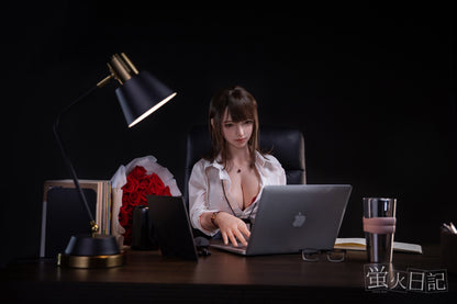 蛍火日記-玲珑 フルシリコン製 制服の女社長 クールビジュアル ラブドール