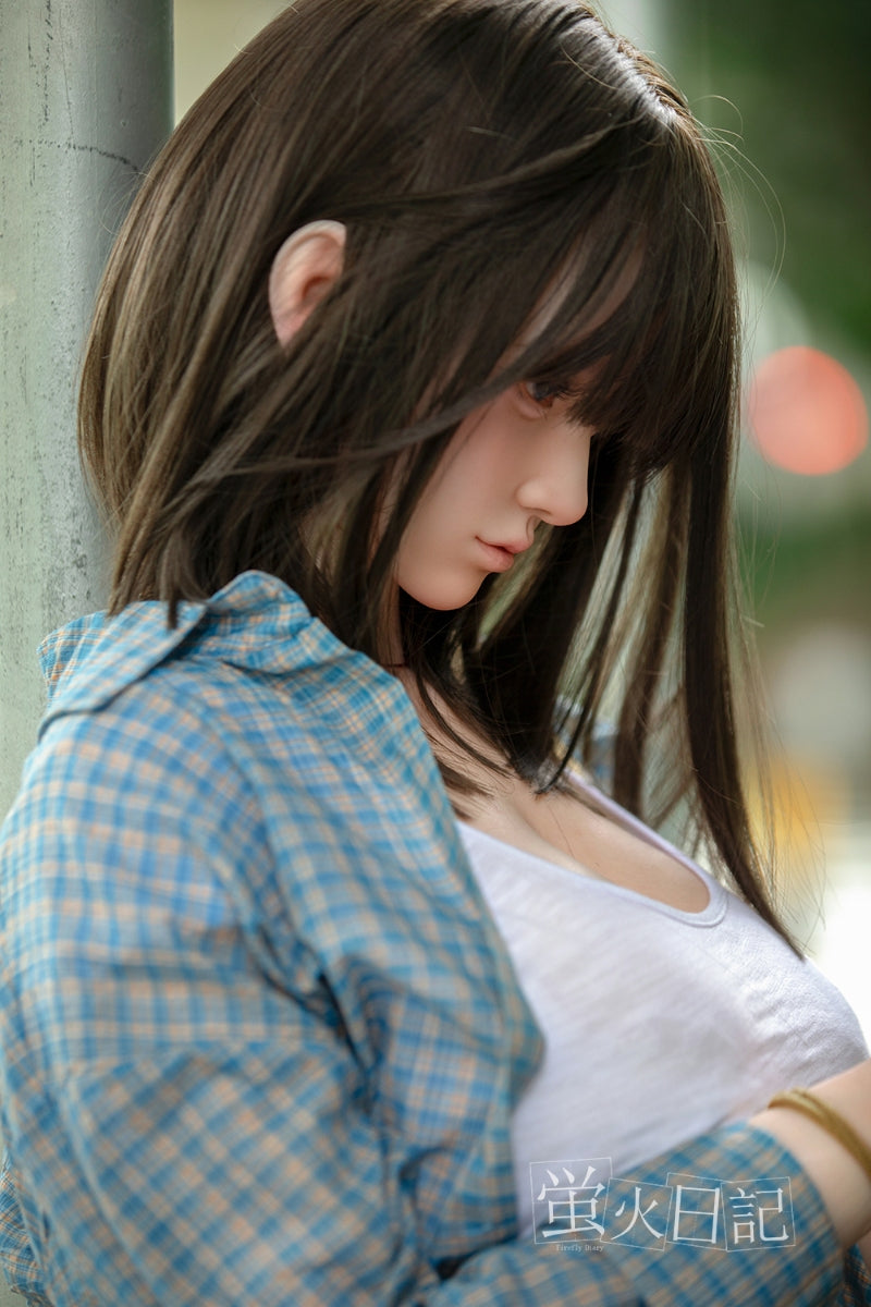 蛍火日記-田心 フルシリコン製 自転車に乗る少女 ラブドール