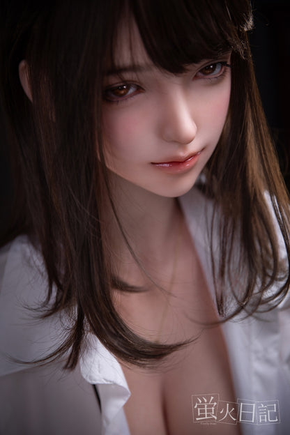 蛍火日記-玲珑 フルシリコン製 制服の女社長 クールビジュアル ラブドール