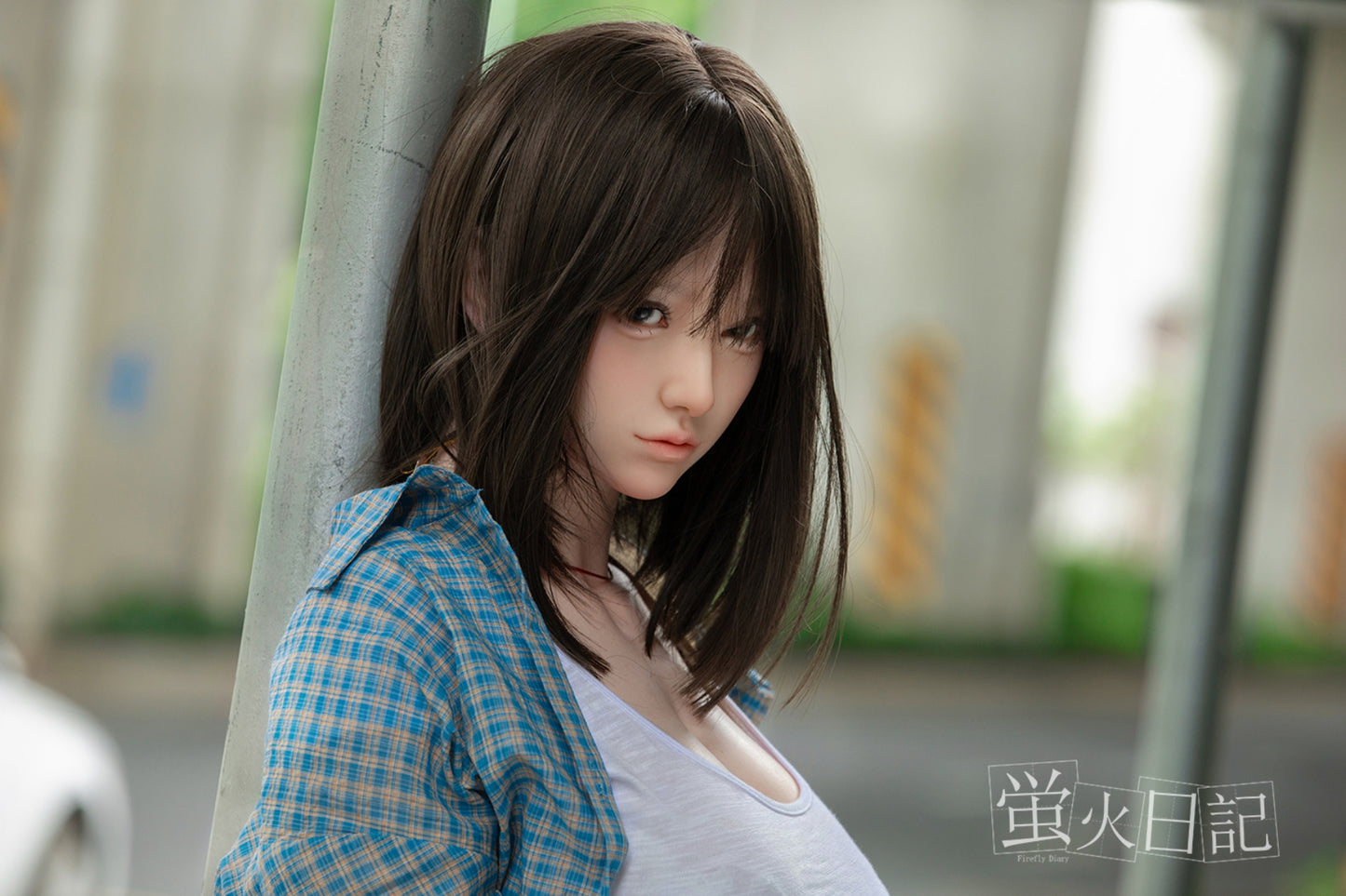 蛍火日記-田心 フルシリコン製 自転車に乗る少女 ラブドール