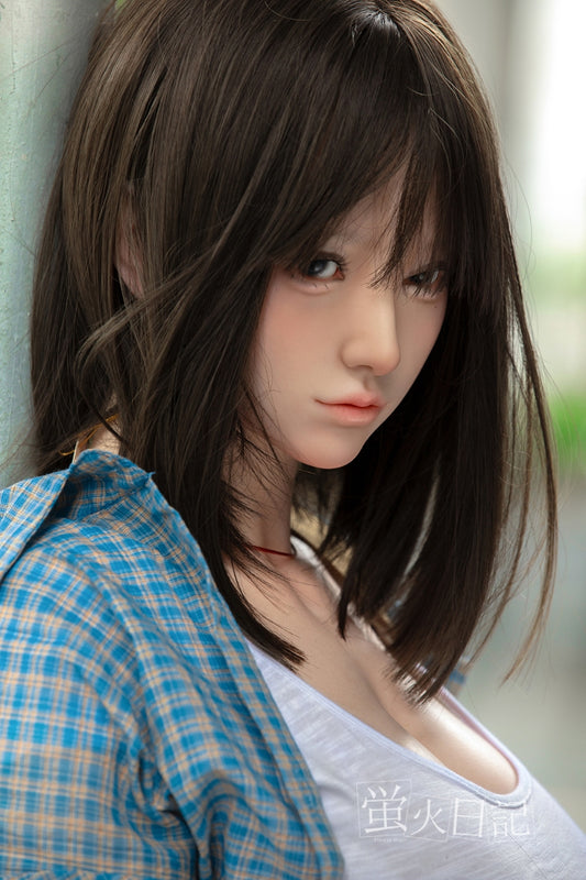 蛍火日記-田心 フルシリコン製 自転車に乗る少女 ラブドール