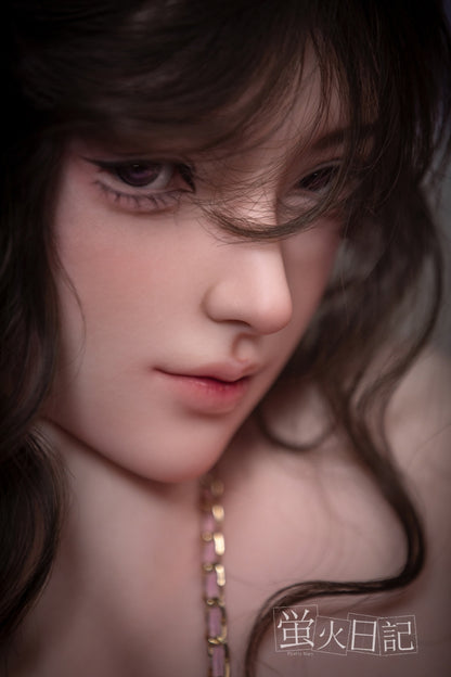 蛍火日記-玲珑 フルシリコン製 バレンタイン夜の誘惑 ラブドール