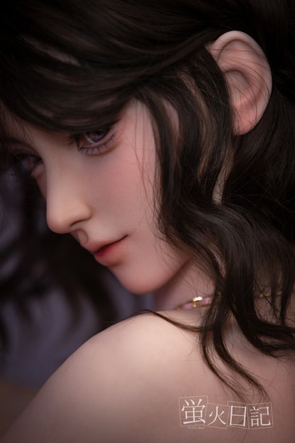 蛍火日記-玲珑 フルシリコン製 バレンタイン夜の誘惑 ラブドール