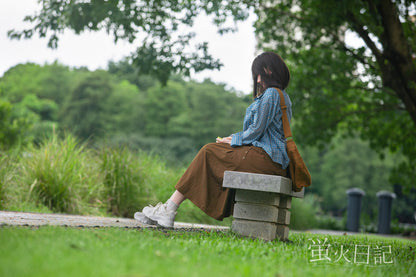 蛍火日記-田心 フルシリコン製 自転車に乗る少女 ラブドール