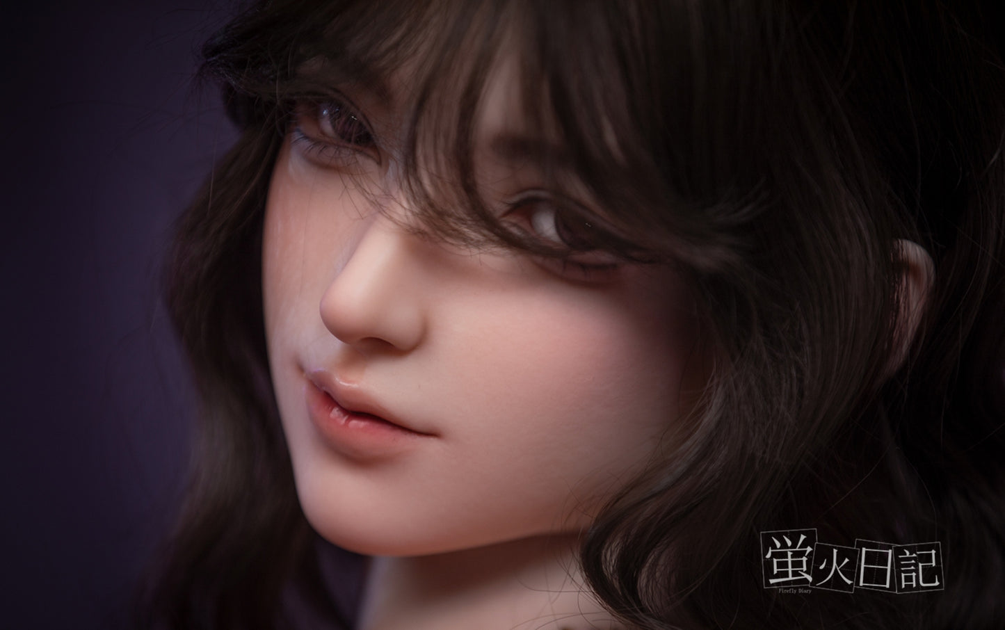 蛍火日記-玲珑 フルシリコン製 バレンタイン夜の誘惑 ラブドール