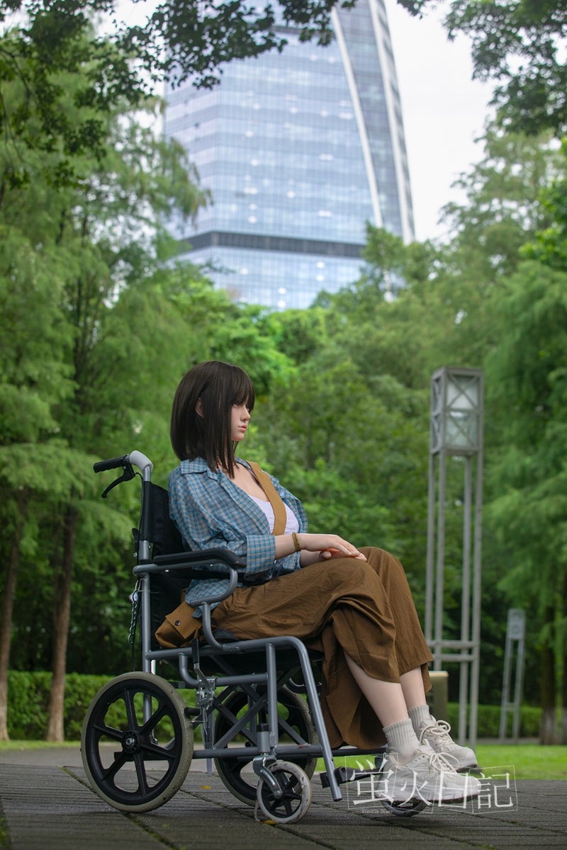 蛍火日記-田心 フルシリコン製 自転車に乗る少女 ラブドール
