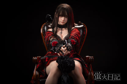 蛍火日記-菜々子 フルシリコン製 ハロウィン 魔女っ娘スタイル ラブドール