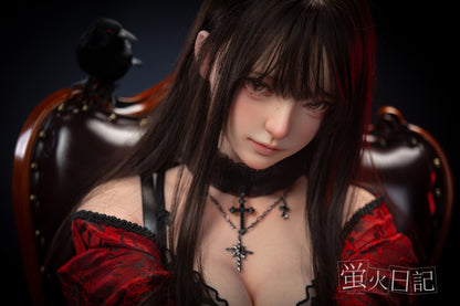 蛍火日記-菜々子 フルシリコン製 ハロウィン 魔女っ娘スタイル ラブドール