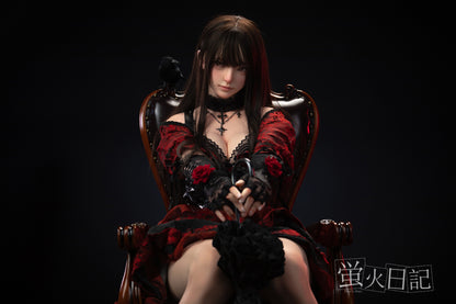 蛍火日記-菜々子 フルシリコン製 ハロウィン 魔女っ娘スタイル ラブドール