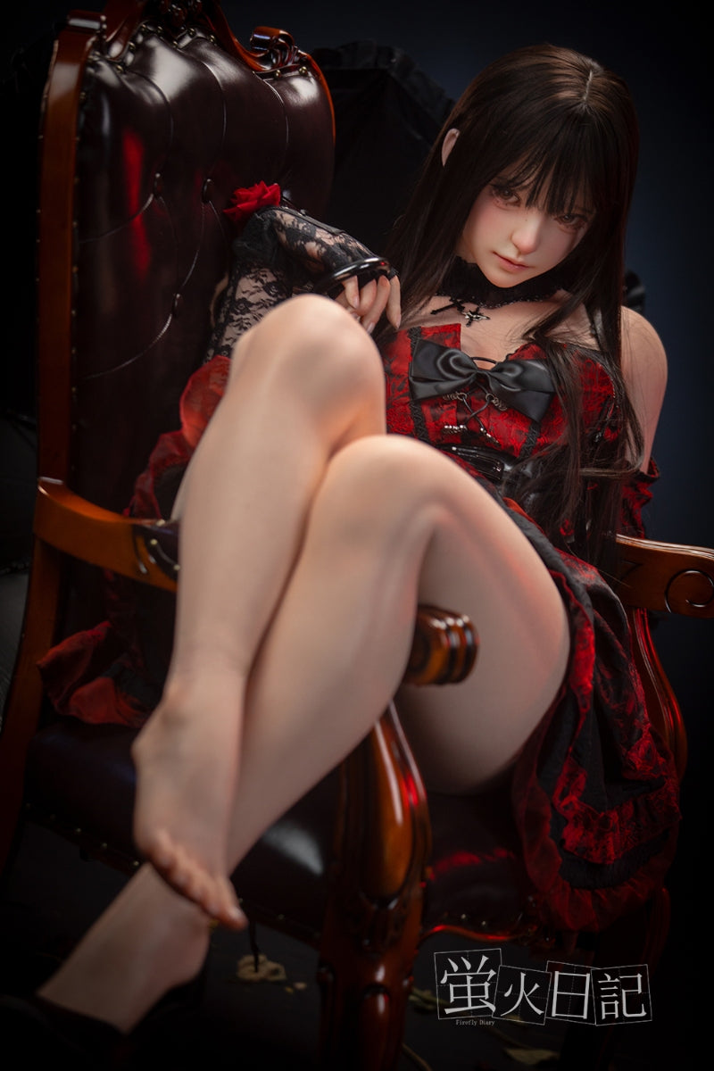 蛍火日記-菜々子 フルシリコン製 ハロウィン 魔女っ娘スタイル ラブドール