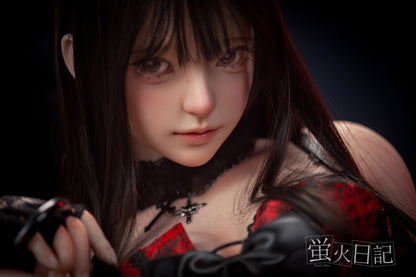 蛍火日記-菜々子 フルシリコン製 ハロウィン 魔女っ娘スタイル ラブドール