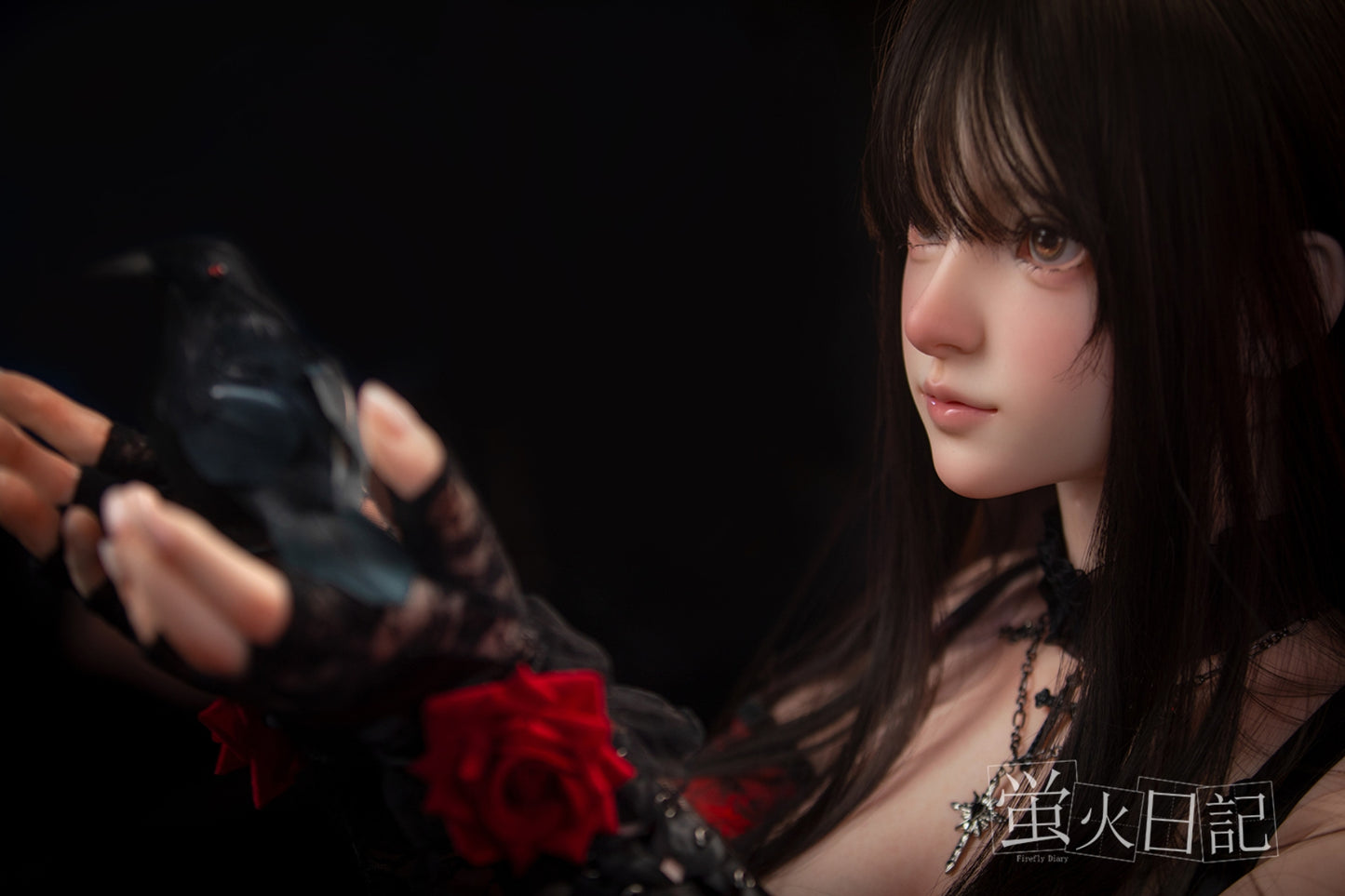 蛍火日記-菜々子 フルシリコン製 ハロウィン 魔女っ娘スタイル ラブドール