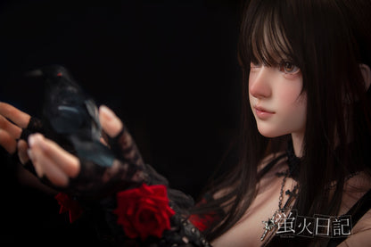 蛍火日記-菜々子 フルシリコン製 ハロウィン 魔女っ娘スタイル ラブドール