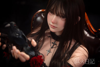 蛍火日記-菜々子 フルシリコン製 ハロウィン 魔女っ娘スタイル ラブドール