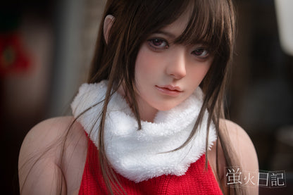 蛍火日記-琉璃 フルシリコン製 クリスマスオ レディ ラブドール