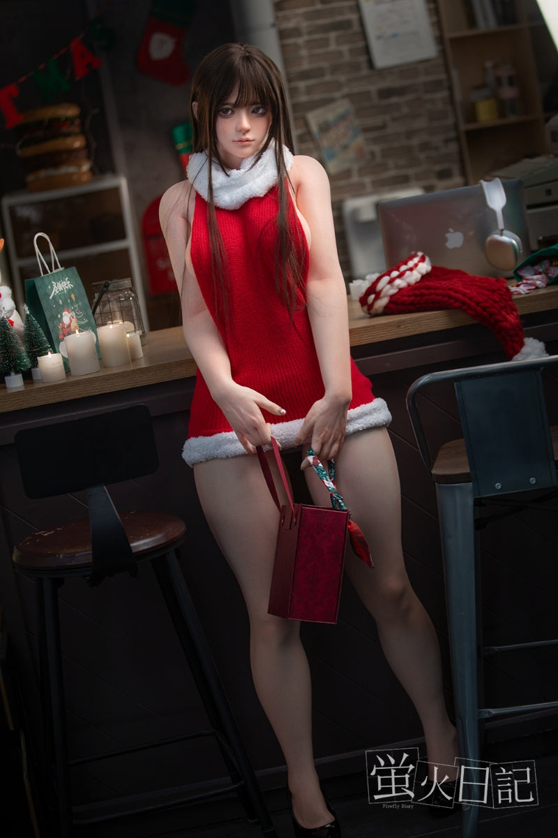 蛍火日記-琉璃 フルシリコン製 クリスマスオ レディ ラブドール