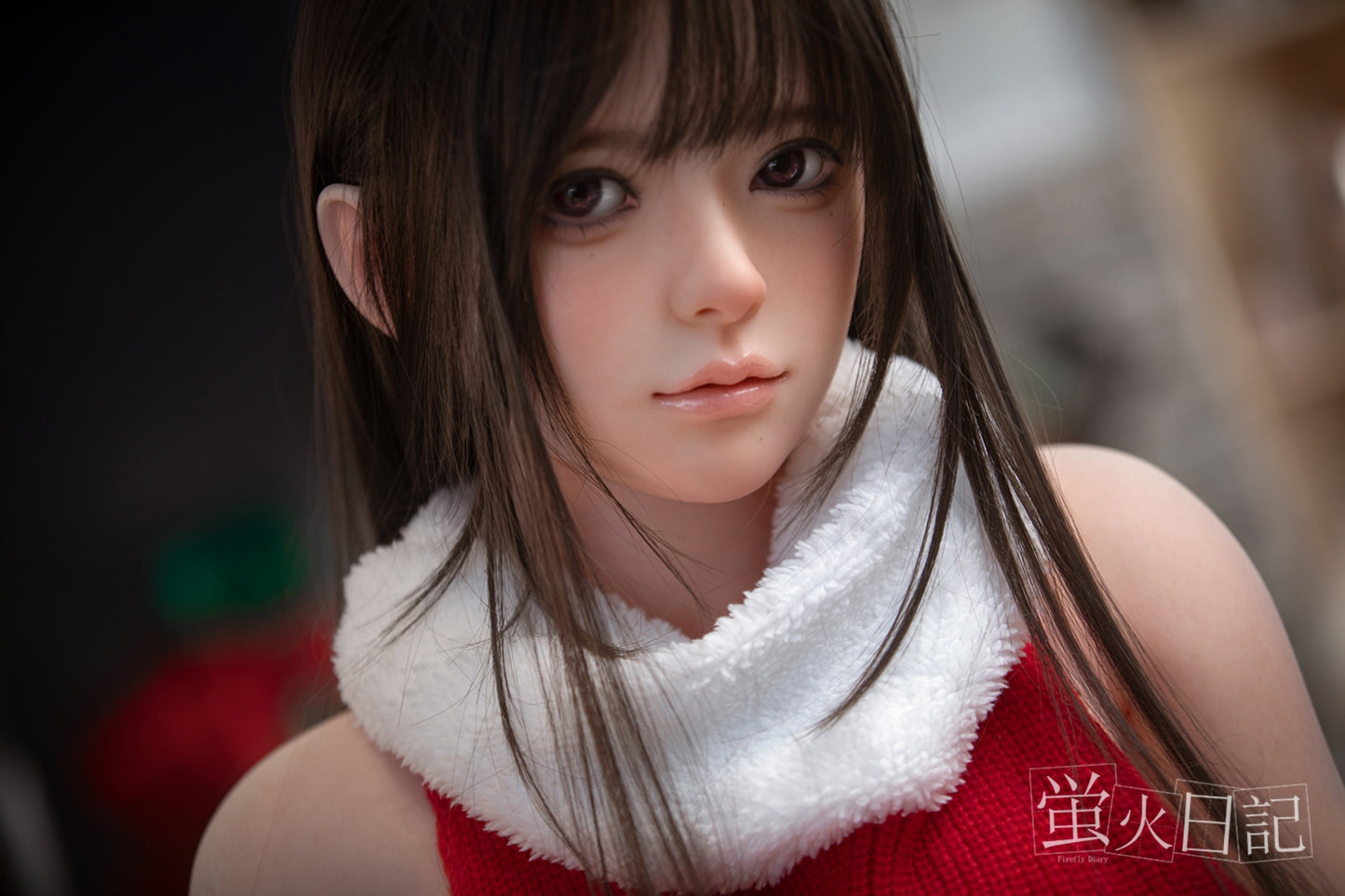 蛍火日記-琉璃 フルシリコン製 クリスマスオ レディ ラブドール