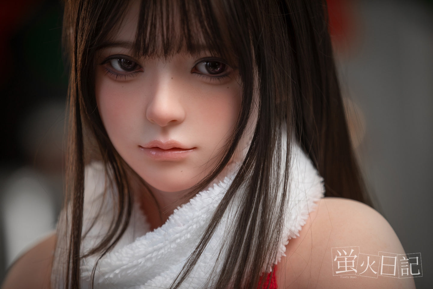 蛍火日記-琉璃 フルシリコン製 クリスマスオ レディ ラブドール