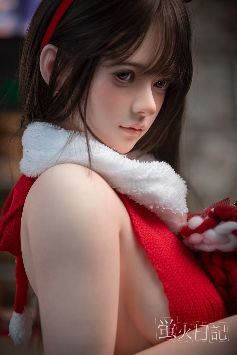 蛍火日記-琉璃 フルシリコン製 クリスマスオ レディ ラブドール