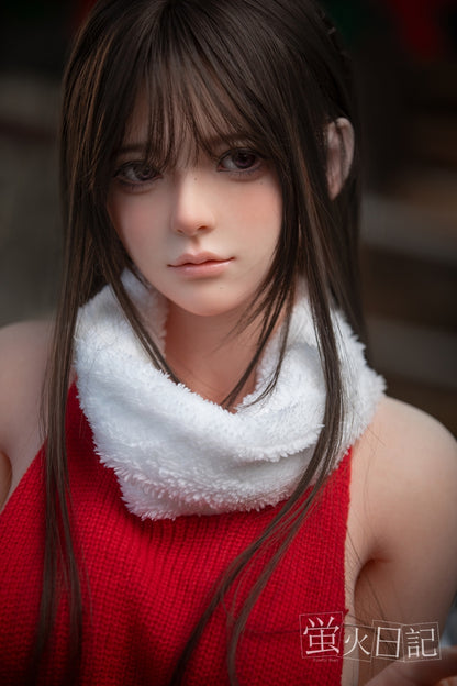 蛍火日記-琉璃 フルシリコン製 クリスマスオ レディ ラブドール