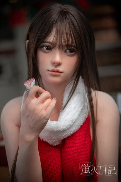 蛍火日記-琉璃 フルシリコン製 クリスマスオ レディ ラブドール