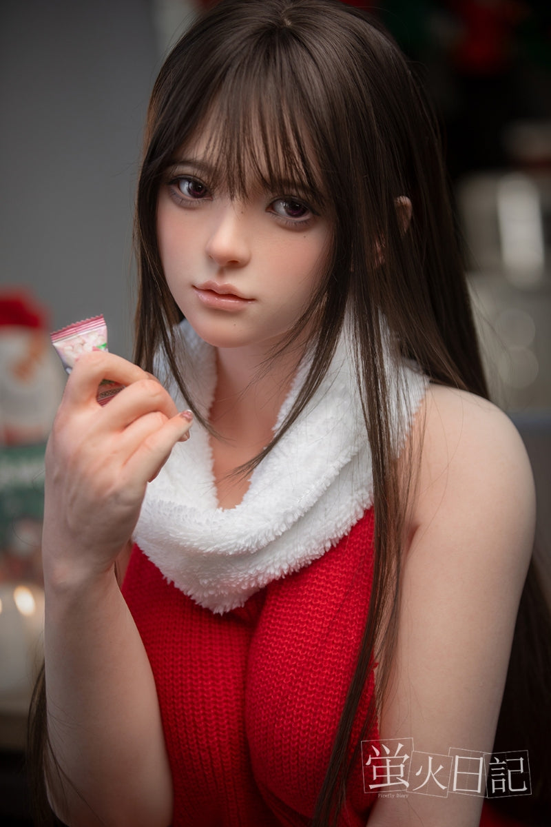 蛍火日記-琉璃 フルシリコン製 クリスマスオ レディ ラブドール