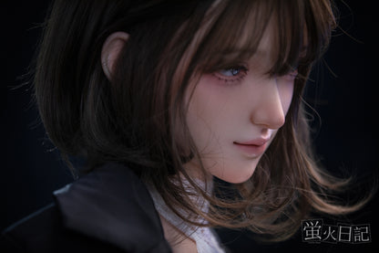 蛍火日記-玲珑 フルシリコン製 黒檀会議テーブルと支配のヒール ラブドール