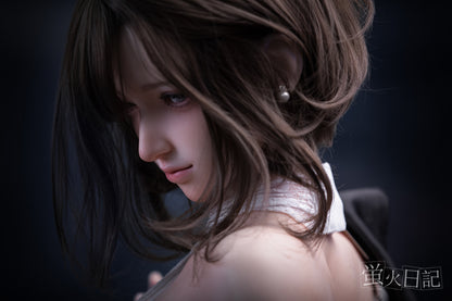 蛍火日記-玲珑 フルシリコン製 黒檀会議テーブルと支配のヒール ラブドール