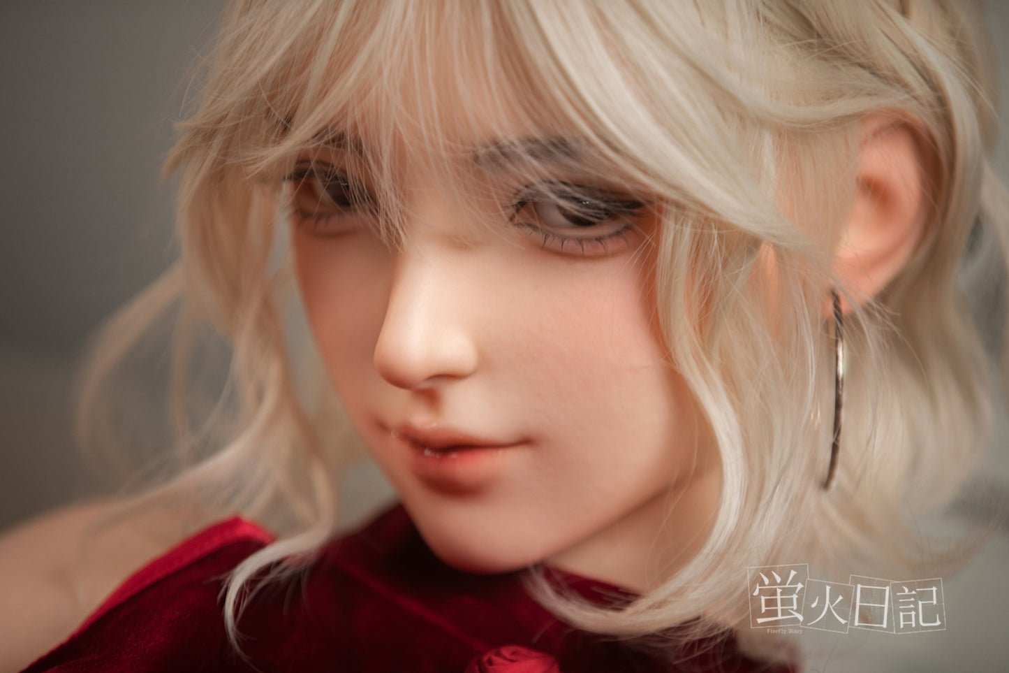 蛍火日記-玲珑 フルシリコン製 新春和姫様スタイル ラブドール