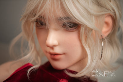 蛍火日記-玲珑 フルシリコン製 新春和姫様スタイル ラブドール