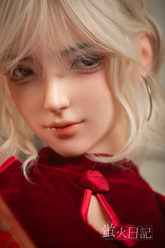 蛍火日記-玲珑 フルシリコン製 新春和姫様スタイル ラブドール