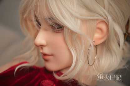 蛍火日記-玲珑 フルシリコン製 新春和姫様スタイル ラブドール