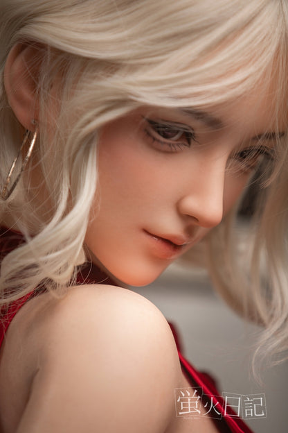 蛍火日記-玲珑 フルシリコン製 新春和姫様スタイル ラブドール