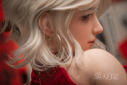 蛍火日記-玲珑 フルシリコン製 新春和姫様スタイル ラブドール