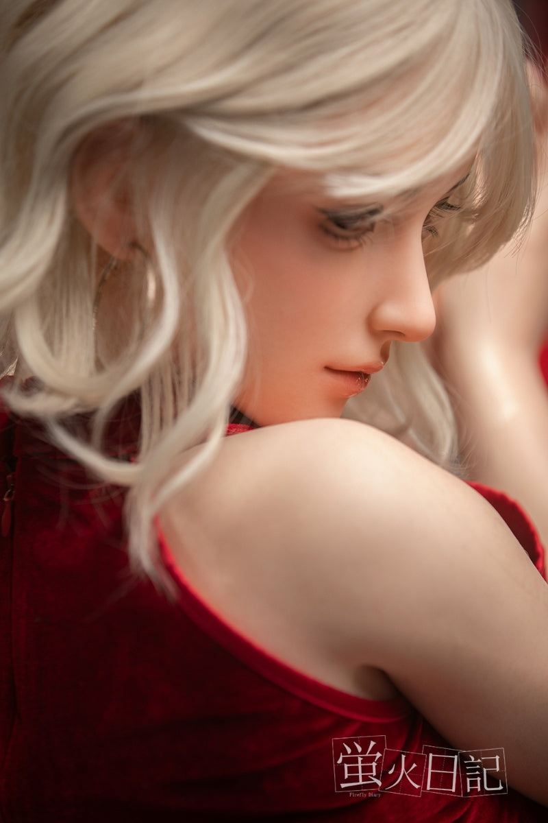 蛍火日記-玲珑 フルシリコン製 新春和姫様スタイル ラブドール