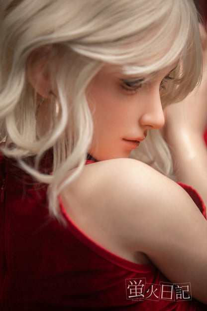 蛍火日記-玲珑 フルシリコン製 新春和姫様スタイル ラブドール